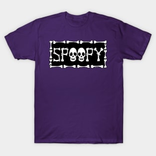 Spoopy Sign T-Shirt